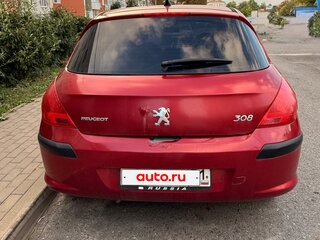 2008 Peugeot 308 I, красный, 270000 рублей, вид 3