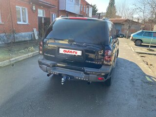 2002 Chevrolet TrailBlazer EXT I, чёрный, 740000 рублей, вид 5