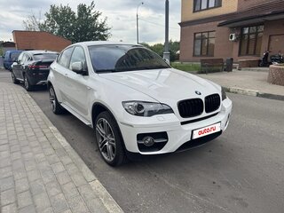 2010 BMW X6 35i 8-speed I (E71), белый, 2500000 рублей, вид 5