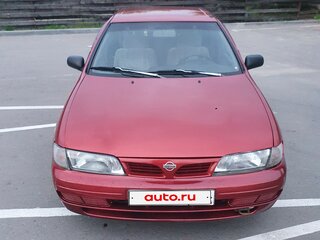 1998 Nissan Almera I (N15), пурпурный, 275000 рублей, вид 2