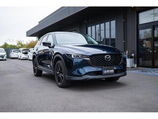 2023 Mazda CX-5 II Рестайлинг, синий, 2950000 рублей, вид 3