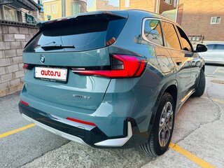 2023 BMW X1 18d sDrive III (U11/U12), зелёный, 3950000 рублей, вид 4