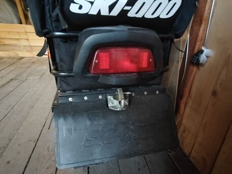 2008 BRP Ski-Doo Skandic 600, жёлтый, 820000 рублей, вид 3