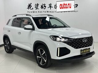 2022 Hyundai ix35 II Рестайлинг, белый, 1221300 рублей, вид 3