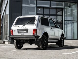 2026 Lada (ВАЗ) Niva Legend I, серебристый, 1259000 рублей, вид 2
