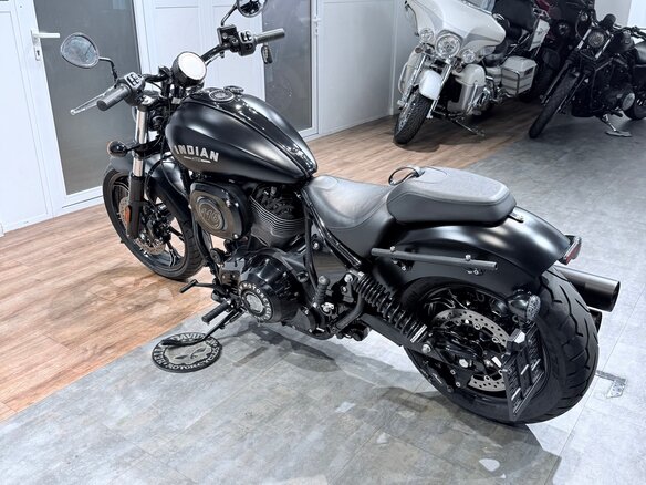 2023 Indian Chief Bobber, чёрный, 1899000 рублей - вид 8