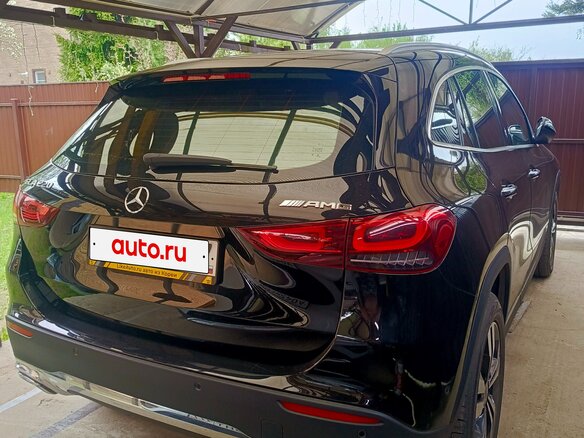 2020 Mercedes-Benz GLA 220 II (H247), чёрный - вид 19