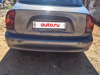 2007 Chevrolet Lanos I, серебристый, 75000 рублей, вид 4