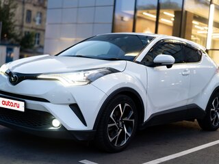 2018 Toyota C-HR I, белый, 1910000 рублей, вид 1