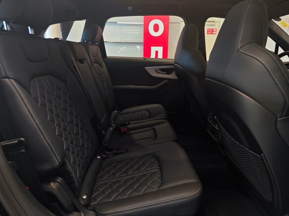2025 Audi Q7 50 TDI II (4M) Рестайлинг 2, чёрный - вид 19