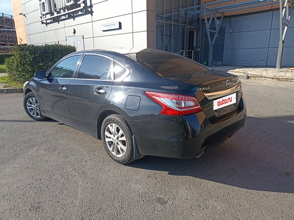 2015 Nissan Teana III (L33), чёрный, 1480000 рублей - вид 2
