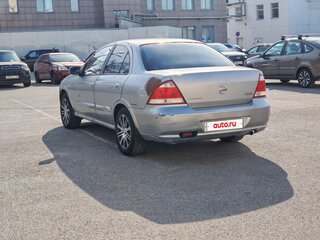 2008 Nissan Almera Classic I, серебристый, 375000 рублей, вид 5