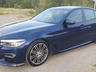 2017 BMW 5 серии 530d xDrive VII (G30/G31/G38), синий, 3450000 рублей, вид 1