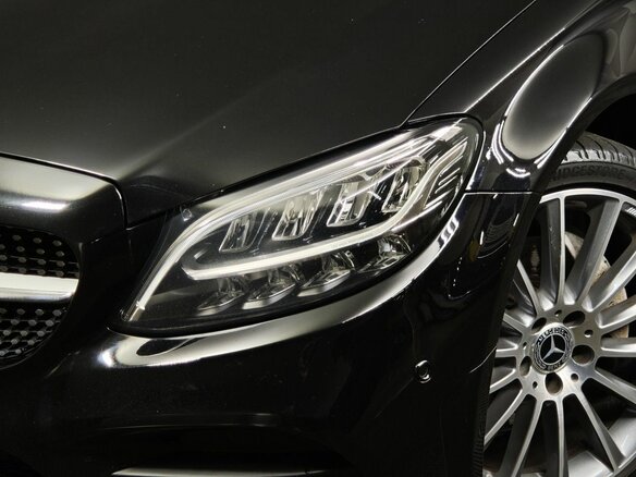 2020 Mercedes-Benz C-Класс 200 IV (W205) Рестайлинг, чёрный - вид 9