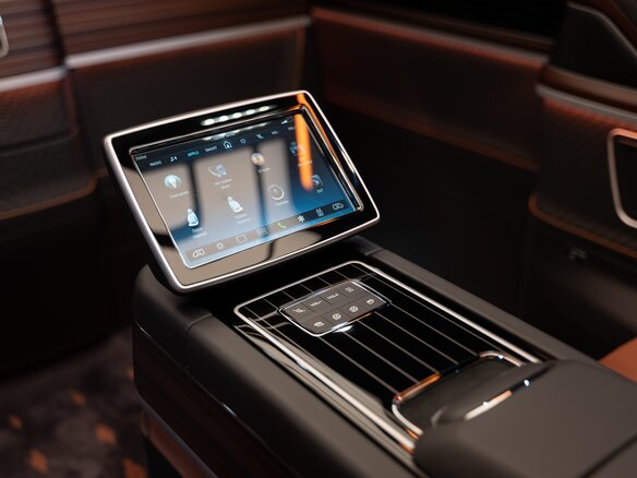 2026 Mercedes-Benz V-Класс Extra Long 300 d экстра длинный III (W447) Рестайлинг 2, чёрный, 49900000 рублей - вид 12