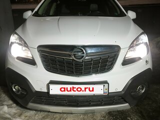 2013 Opel Mokka I, белый, 1350000 рублей, вид 1