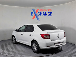 2020 Renault Logan II Рестайлинг, белый, 584000 рублей, вид 4