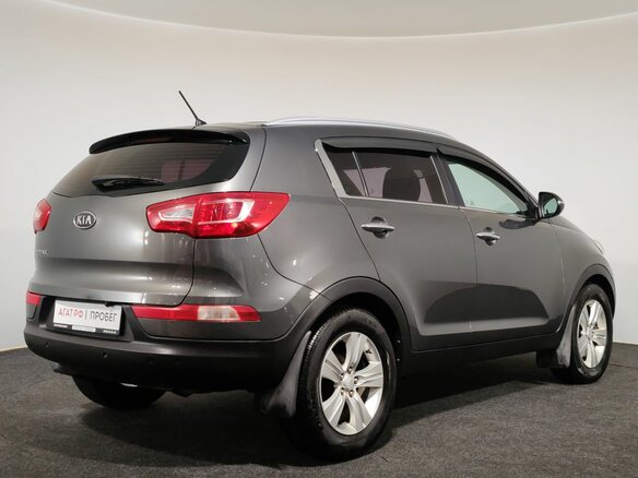 2011 Kia Sportage III, серый - вид 4