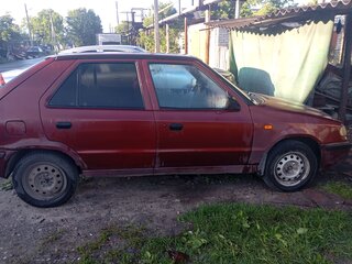 1998 Skoda Felicia I, пурпурный, 90000 рублей, вид 3