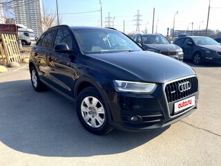 2012 Audi Q3 I (8U), чёрный, 1490000 рублей, вид 1