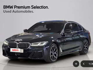 2022 BMW 5 серии 530i xDrive VII (G30/G31/G38) Рестайлинг, чёрный, 5390000 рублей, вид 1
