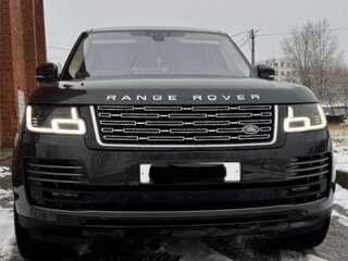 2017 Land Rover Range Rover IV, чёрный, 11300000 рублей, вид 1