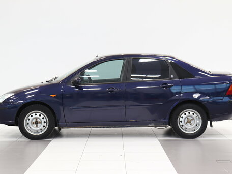 2003 Ford Focus I Рестайлинг, синий, 161000 рублей, вид 3