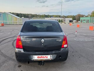 2006 Renault Logan I, серый, 118000 рублей, вид 4