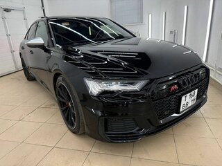 2021 Audi A6 50 TDI V (C8), чёрный, 5577000 рублей, вид 4