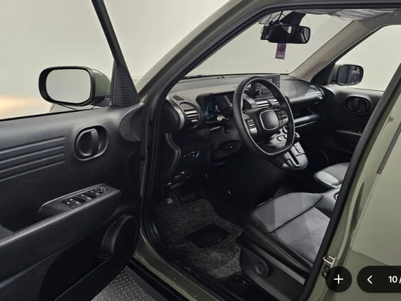 2022 Hyundai Casper I, зелёный, 1150000 рублей - вид 8