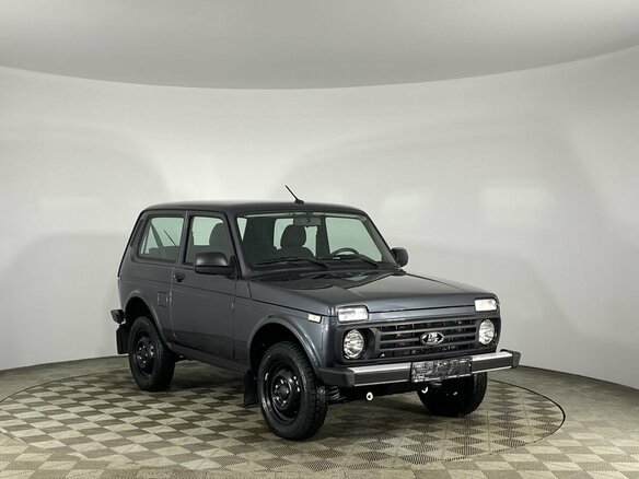 2026 Lada (ВАЗ) Niva Legend Euro-2 I, серый - вид 1