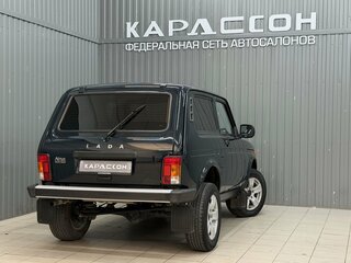 2024 Lada (ВАЗ) Niva Legend I, зелёный, 799000 рублей, вид 2
