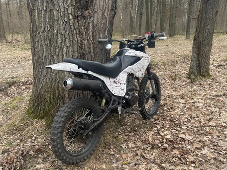 2026 Racer Panther, белый, 85000 рублей, вид 1