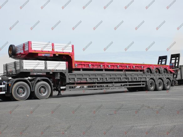 2026 Luxuda LZC9301TDP, красный, 4950000 рублей - вид 4