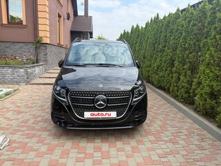 2025 Mercedes-Benz V-Класс Extra Long 300 d экстра длинный III (W447) Рестайлинг 2, чёрный, 10700000 рублей, вид 1