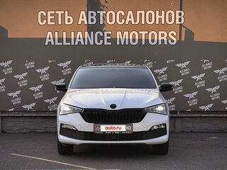 2021 Skoda Rapid II, белый, 1320000 рублей, вид 2