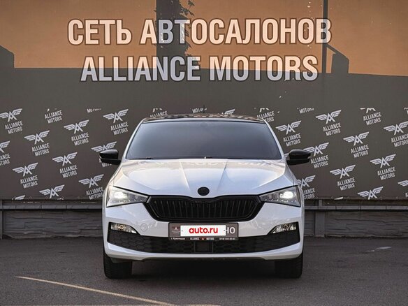 2021 Skoda Rapid II, белый - вид 1