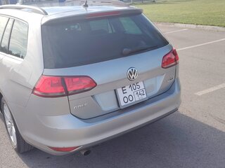 2014 Volkswagen Golf VII, серый, 1000000 рублей, вид 3
