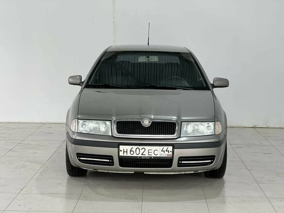 2008 Skoda Octavia I (A4) Рестайлинг, серый - вид 1