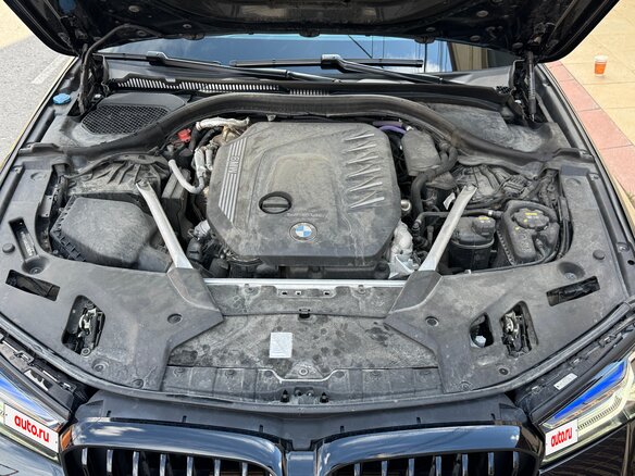 2022 BMW 5 серии 530d VII (G30/G31/G38) Рестайлинг, чёрный, 6500000 рублей - вид 17