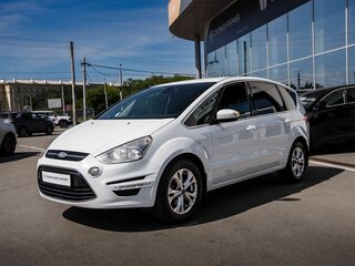 2011 Ford S-MAX I Рестайлинг, белый, 895000 рублей, вид 2