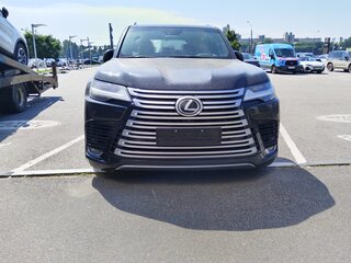 2026 Lexus LX 500d IV, чёрный, 19700000 рублей, вид 2