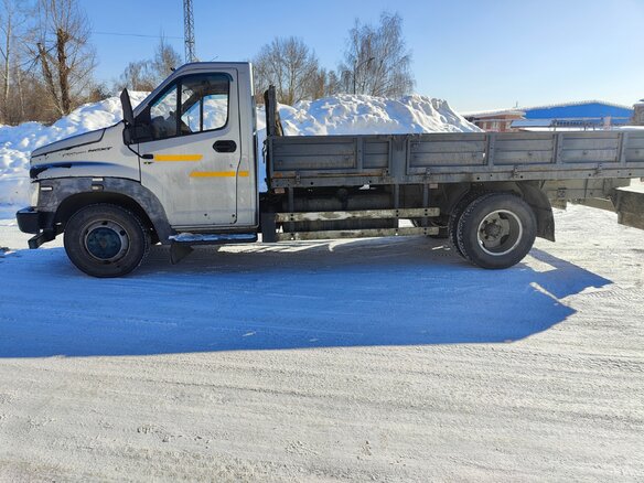 2015 ГАЗ ГАЗон Next, серебристый, 1500000 рублей - вид 4