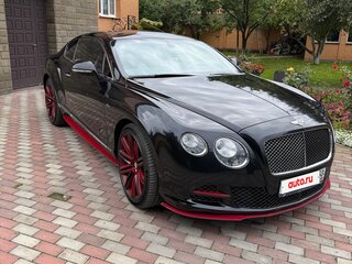2015 Bentley Continental GT Speed II, чёрный, 6800000 рублей, вид 4