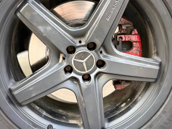 2008 Mercedes-Benz GL-Класс 500 I (X164), чёрный, 1250000 рублей - вид 11