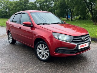 2020 Lada (ВАЗ) Granta I Рестайлинг, красный, 530000 рублей, вид 1
