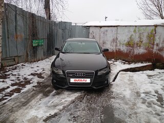 2009 Audi A4 IV (B8), чёрный, 915000 рублей, вид 3