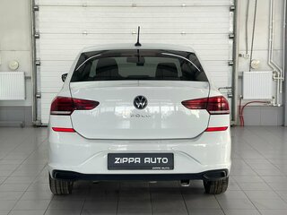 2020 Volkswagen Polo VI, белый, 1709000 рублей, вид 5