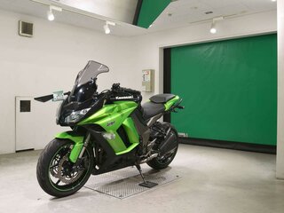 2011 Kawasaki Ninja 1000, зелёный, 699000 рублей, вид 4