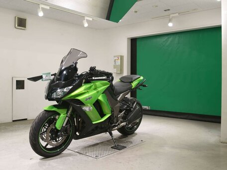 2011 Kawasaki Ninja 1000, зелёный, 699000 рублей, вид 4